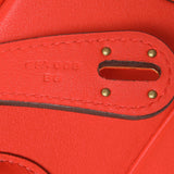 Hermes Rouge Tomate Swift Lindy 26