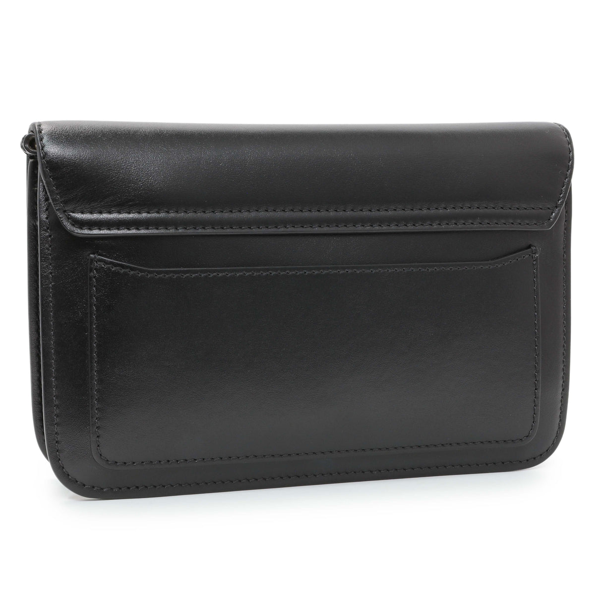 Chloe Black Calfskin C Chain Clutch Handbags Chloe