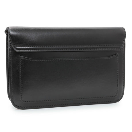 Chloe Black Calfskin C Chain Clutch Handbags Chloe