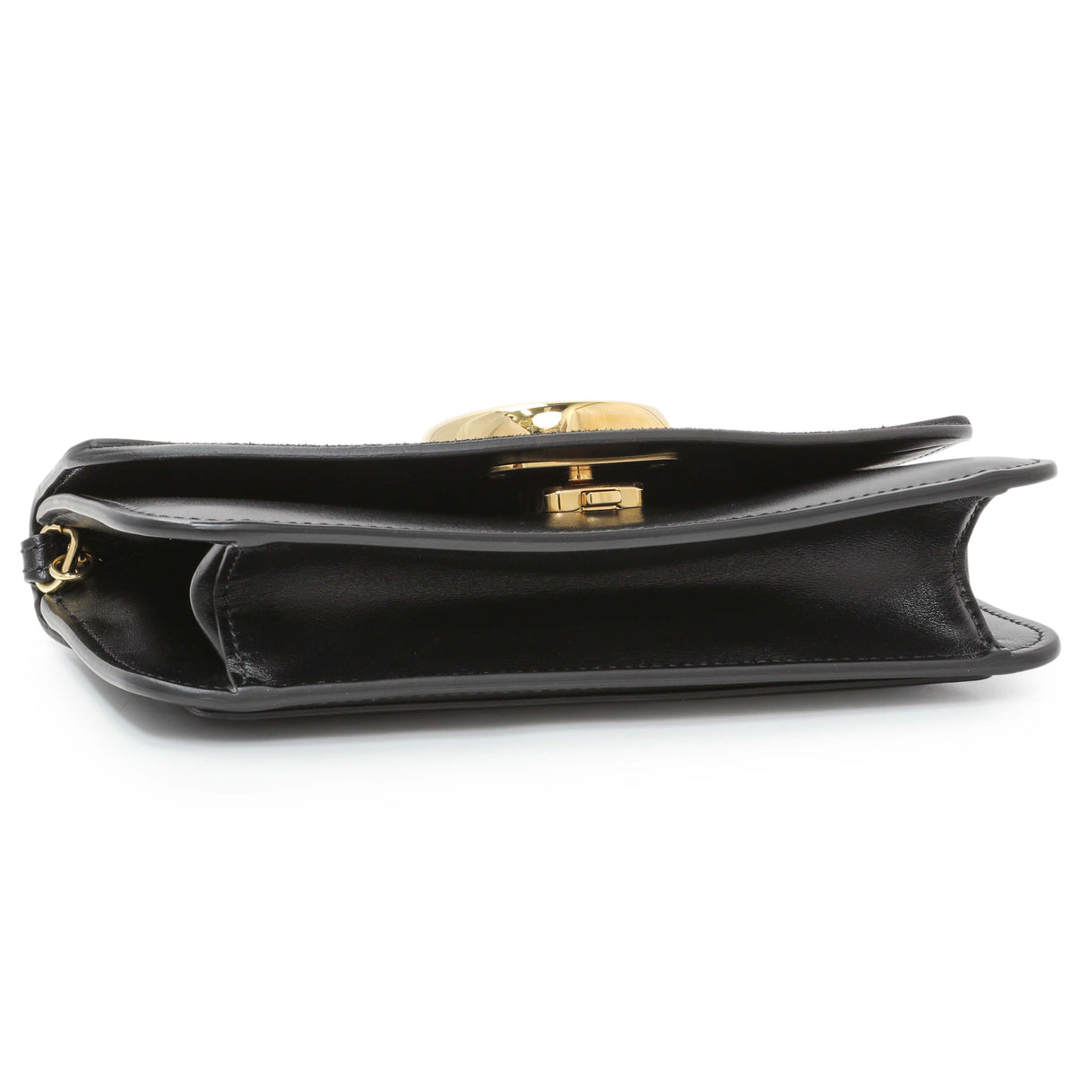 Chloe Black Calfskin C Chain Clutch Handbags Chloe