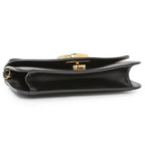 Chloe Black Calfskin C Chain Clutch Handbags Chloe