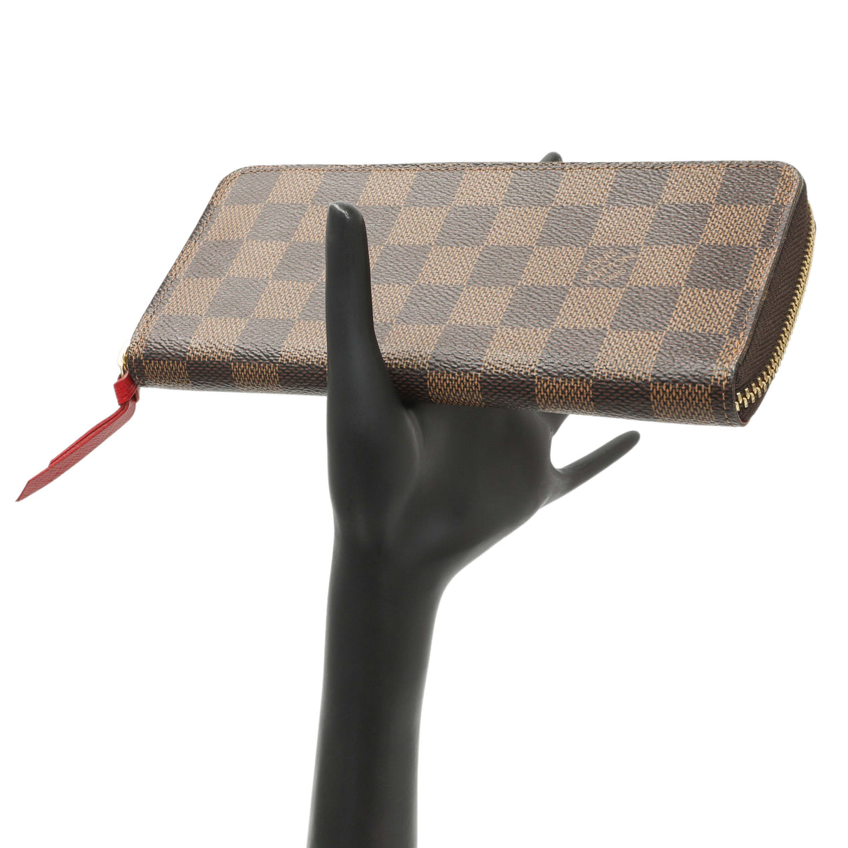 Louis Vuitton Damier Ebene Clemence Wallet Accessories Louis Vuitton