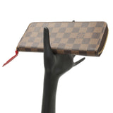 Louis Vuitton Damier Ebene Clemence Wallet Accessories Louis Vuitton