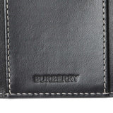 Burberry Brown Check Canvas 6 Key Holder Case Accessories Burberry