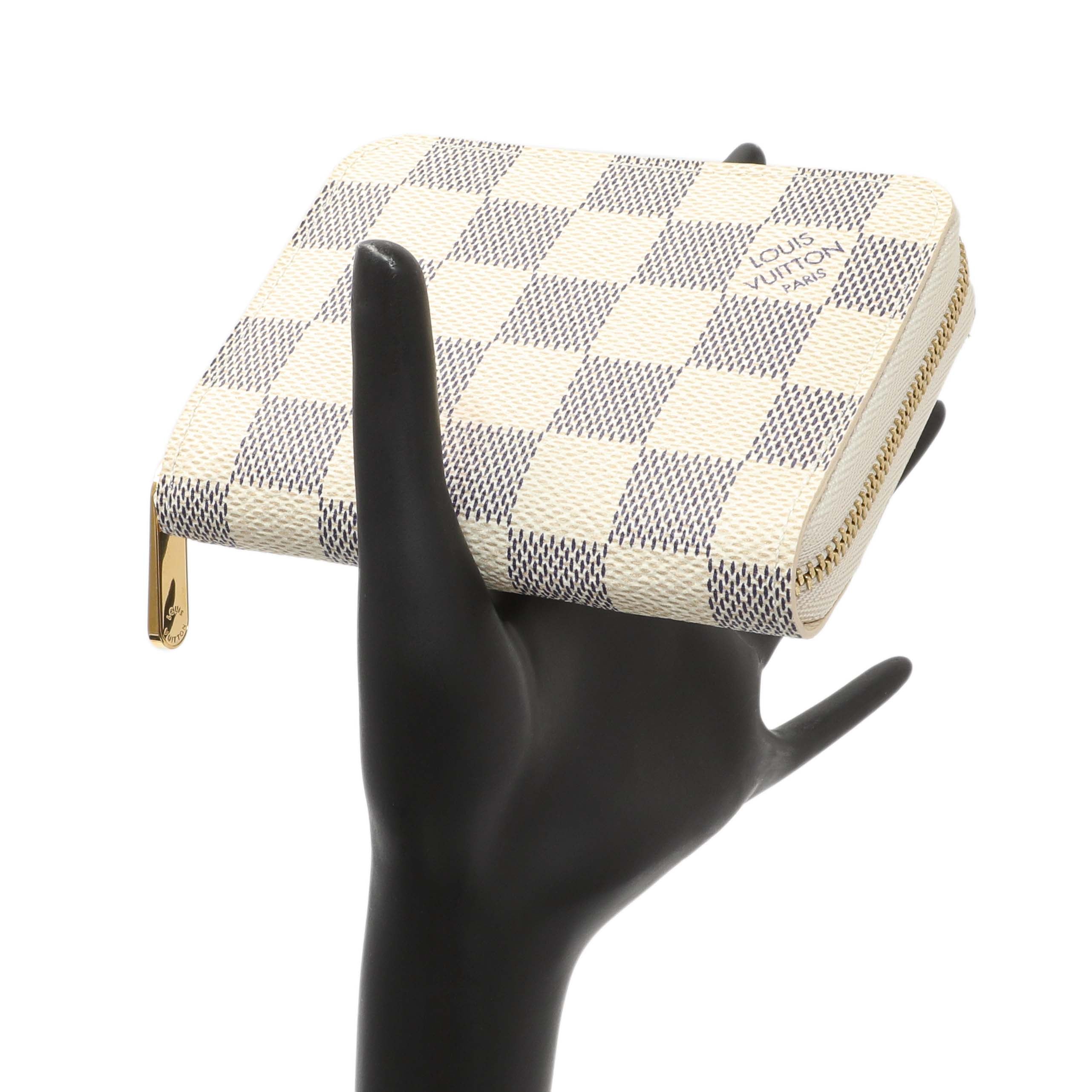 Louis Vuitton Damier Azur Zippy Coin Purse – Modaselle