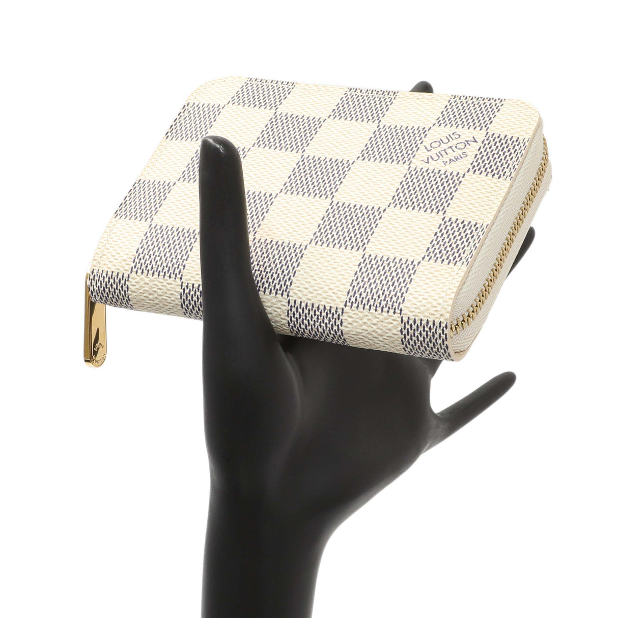 Louis Vuitton Damier Azur Zippy Coin Purse Accessories Louis Vuitton