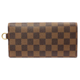 Louis Vuitton Damier Ebene Accordeon Wallet