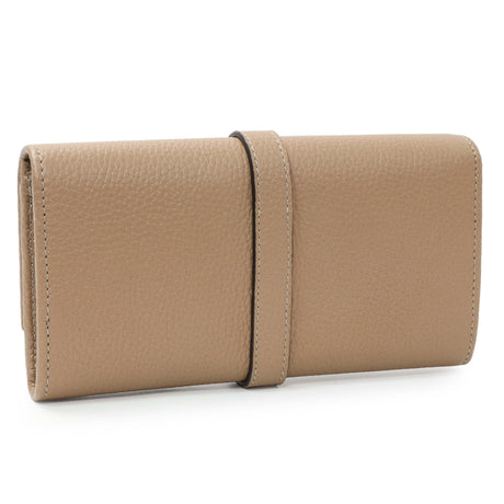 Gucci Beige Pebbled Calfskin Jackie 1961 Chain Wallet Handbags Gucci