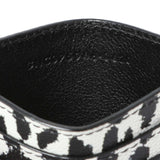 Saint Laurent Grain De Poudre Baby Cat Print Card Case Accessories Saint Laurent