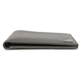 Prada Grey Saffiano Bifold Wallet