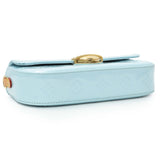 Louis Vuitton Light Blue Vernis Malibu Pochette Handbags Louis Vuitton