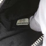 Chanel Black Calfskin Tassel Small Cosmetic Pouch Accessories Chanel