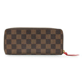 Louis Vuitton Damier Ebene Clemence Wallet Accessories Louis Vuitton