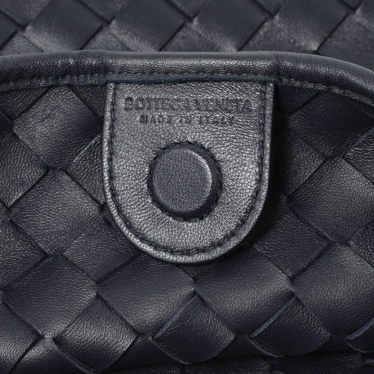 Bottega Veneta Nappa Intrecciato Sardine With Chain Bag