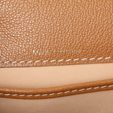 Delvaux Vegetal Grained Rodeo Calfskin Brillant Mini Surpiqué Handbags Delvaux