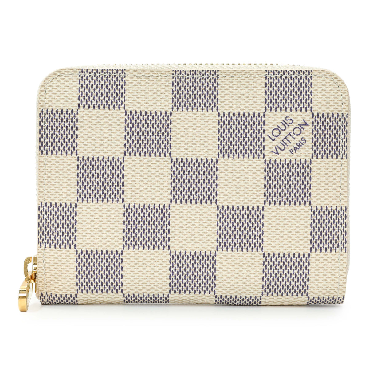 Louis Vuitton Damier Azur Zippy Coin Purse Accessories Louis Vuitton