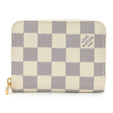 Louis Vuitton Damier Azur Zippy Coin Purse Accessories Louis Vuitton