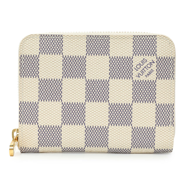 Louis Vuitton Damier Azur Zippy Coin Purse Accessories Louis Vuitton