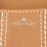 Delvaux Vegetal Grained Rodeo Calfskin Brillant Mini Surpiqué Handbags Delvaux