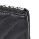 Chanel Black Calfskin Tassel Small Cosmetic Pouch Accessories Chanel