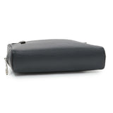 Louis Vuitton Navy Epi Kasai Clutch Handbags Louis Vuitton