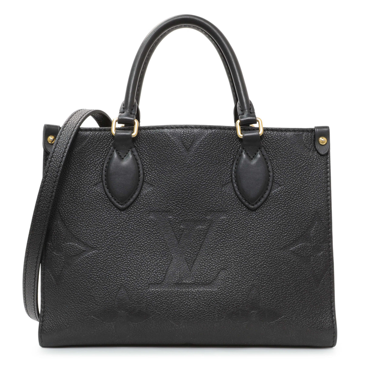 Louis Vuitton Black Empreinte Onthego PM Handbags Louis Vuitton