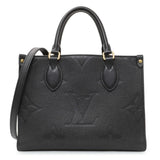 Louis Vuitton Black Empreinte Onthego PM Handbags Louis Vuitton