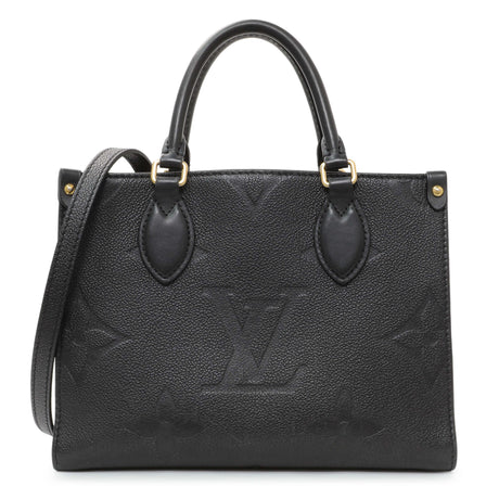 Louis Vuitton Black Empreinte Onthego PM Handbags Louis Vuitton