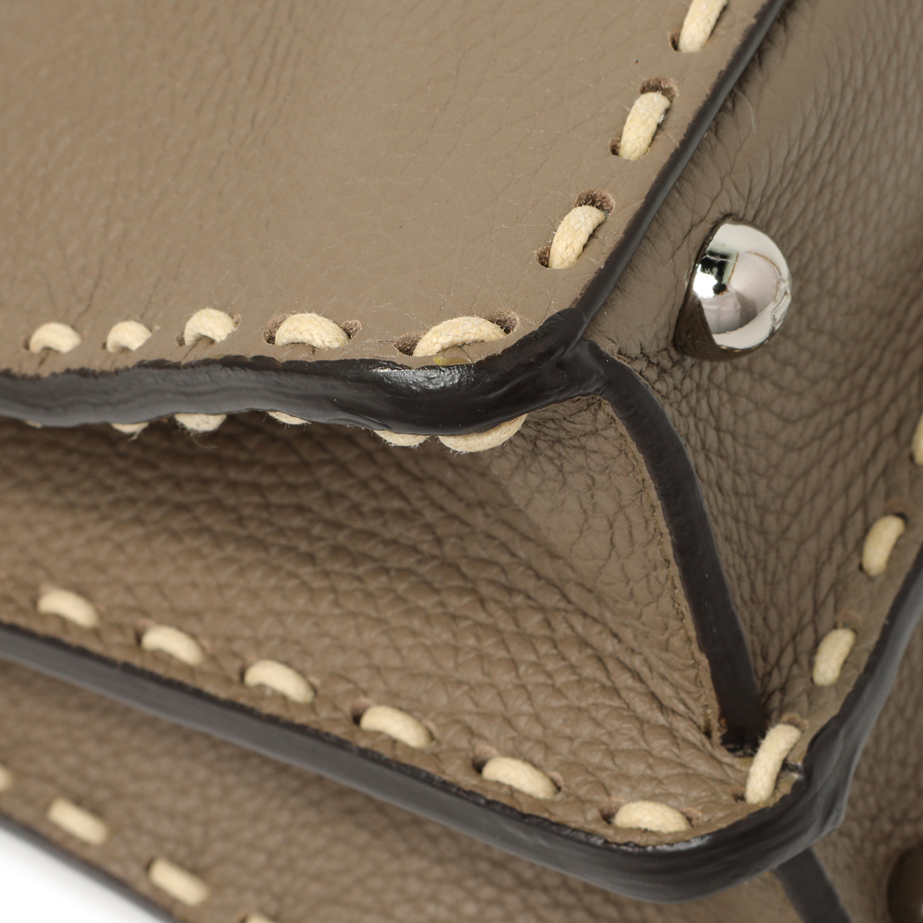 Fendi Cuoio Romano Selleria Small Peekaboo I SEE U Satchel – Modaselle