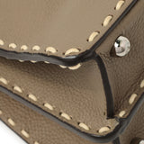 Fendi Cuoio Romano Selleria Small Peekaboo I SEE U Iconic Satchel