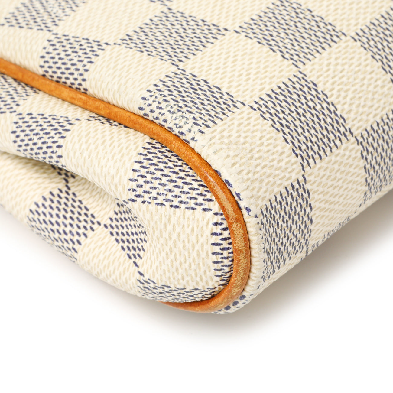 Louis Vuitton Damier Azur Eva Clutch – Modaselle