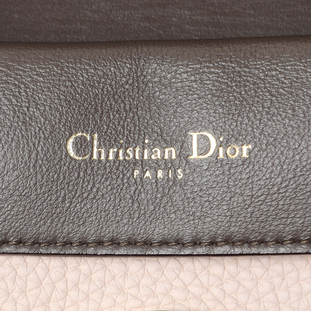 Christian Dior Light Pink Bullcalf Mini Be Dior Flap Handbags Christian Dior