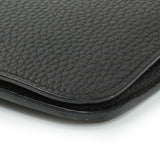 Hermes Black Togo Dogon Duo Wallet Accessories Hermes