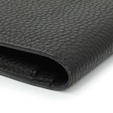 Hermes Black Togo Dogon Duo Wallet Accessories Hermes