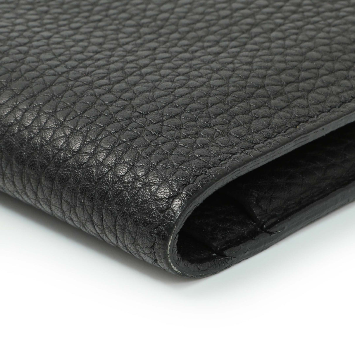 Hermes Black Togo Dogon Duo Wallet Accessories Hermes