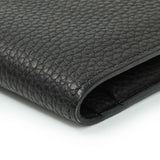 Hermes Black Togo Dogon Duo Wallet Accessories Hermes