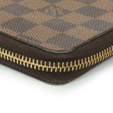 Louis Vuitton Damier Ebene Clemence Wallet Accessories Louis Vuitton