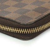 Louis Vuitton Damier Ebene Clemence Wallet Accessories Louis Vuitton