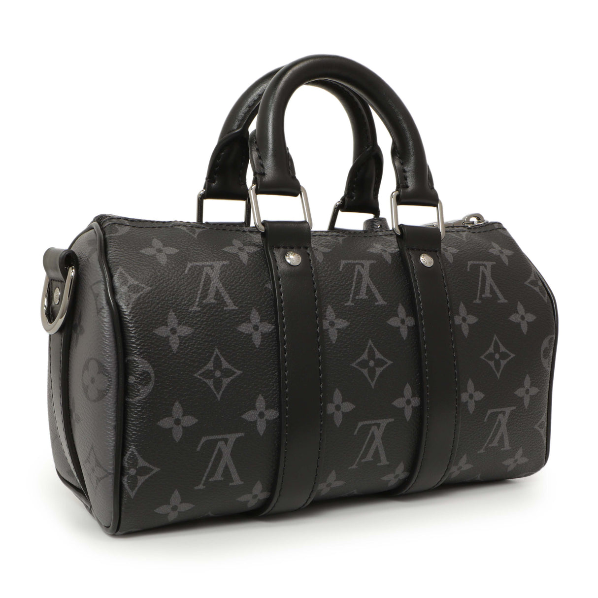 Louis Vuitton Monogram Eclipse Keepall Bandouliere 25