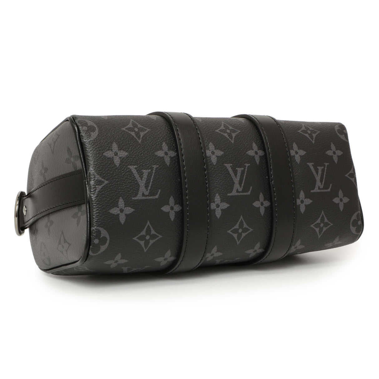 Louis Vuitton Monogram Eclipse Keepall Bandouliere 25