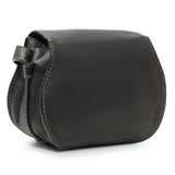 Chloe Black Calfskin Mini Marcie Round Crossbody Bag Handbags Chloe