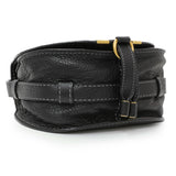 Chloe Black Calfskin Mini Marcie Round Crossbody Bag Handbags Chloe