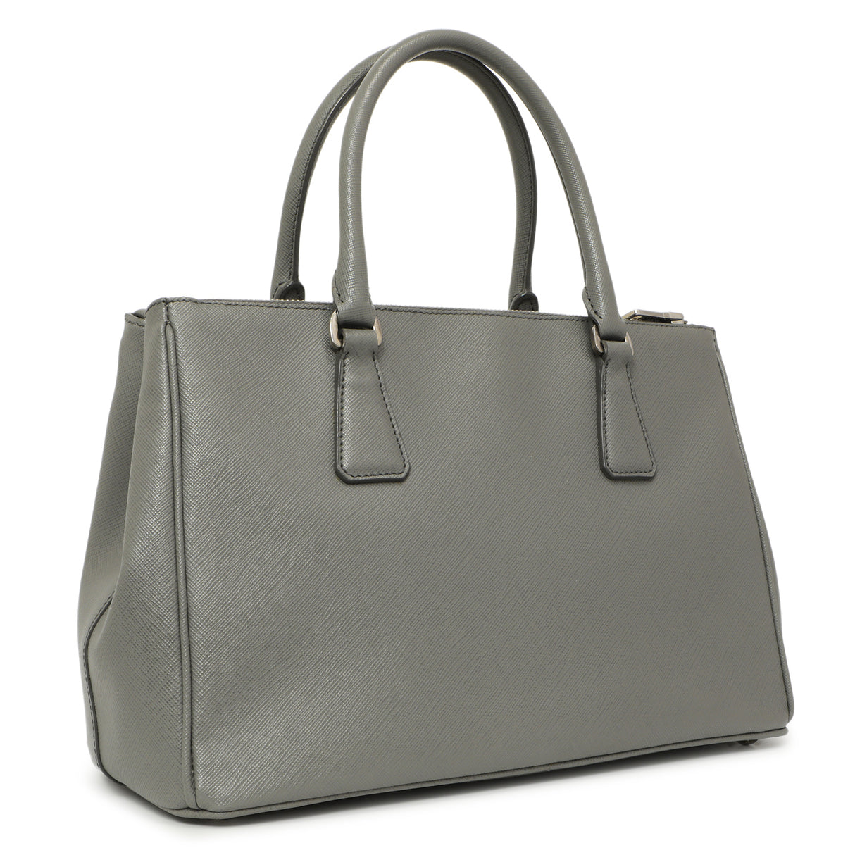 Prada Marmo Saffiano Small Galleria Double Zip Tote