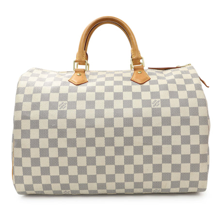 Louis Vuitton Damier Azur Speedy 35 Handbags Louis Vuitton