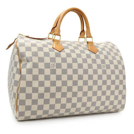 Louis Vuitton Damier Azur Speedy 35 Handbags Louis Vuitton