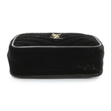 Saint Laurent Black Velvet Lou Belt Bag Handbags Saint Laurent