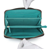 Fendi Zucca Zip Around Wallet Accessories Fendi