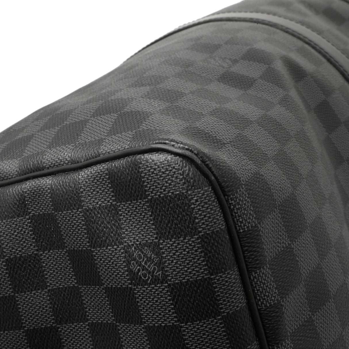 Louis Vuitton Damier Graphite Keepall Bandouliere 55