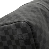 Louis Vuitton Damier Graphite Keepall Bandouliere 55