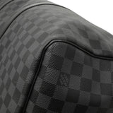 Louis Vuitton Damier Graphite Keepall Bandouliere 55